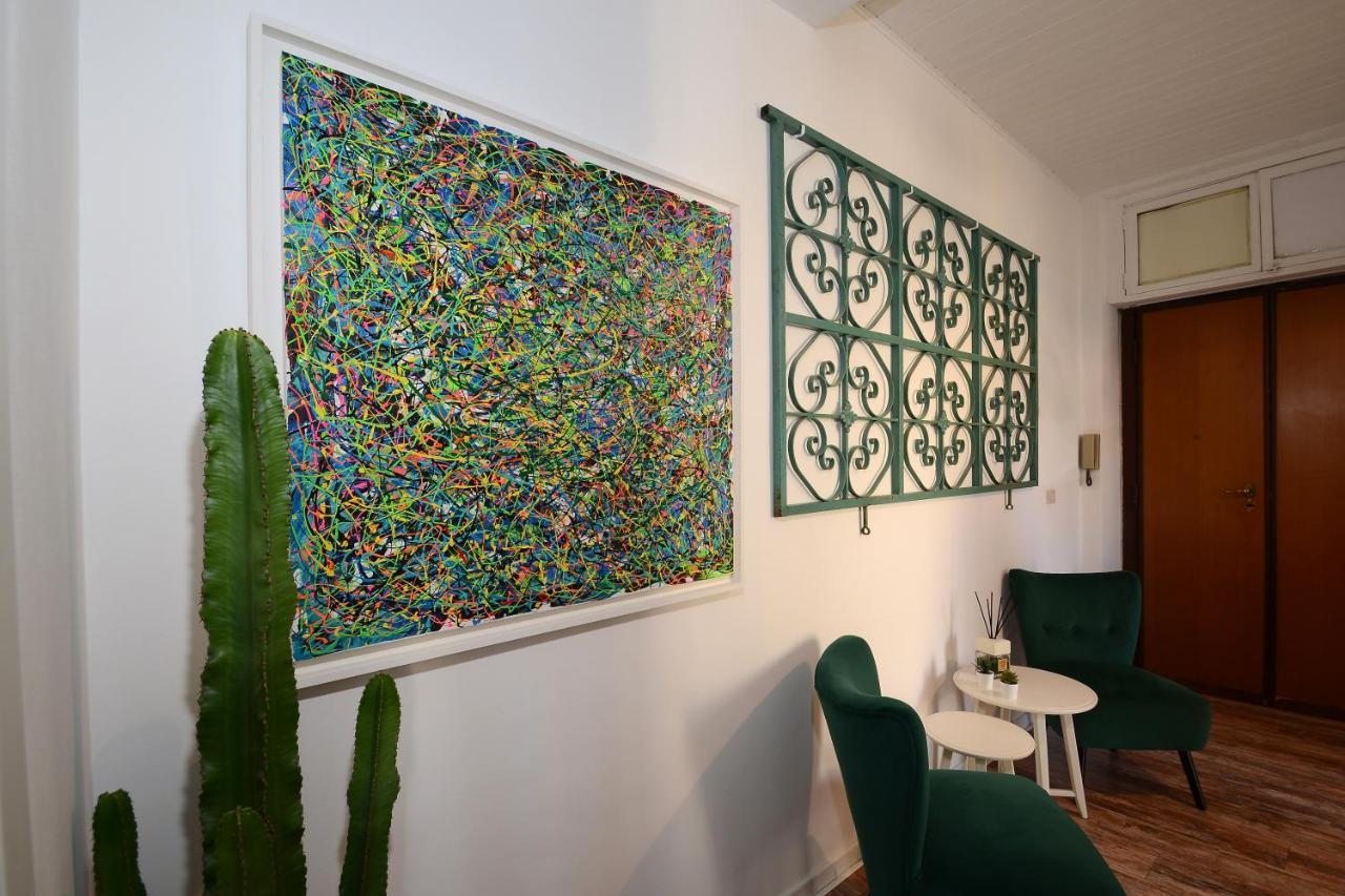 Natale Del Grande 21 Stylish Apartment Rome Bagian luar foto